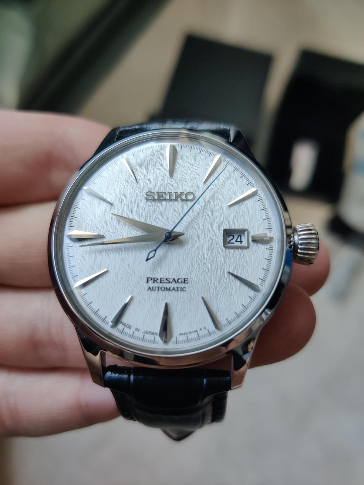 Seiko Presage