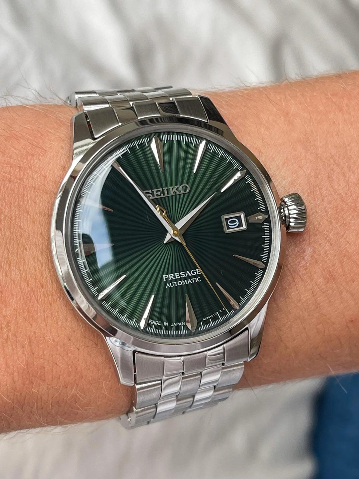 Seiko Presage