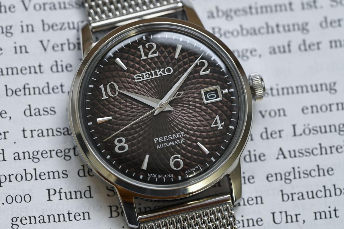 Seiko Presage