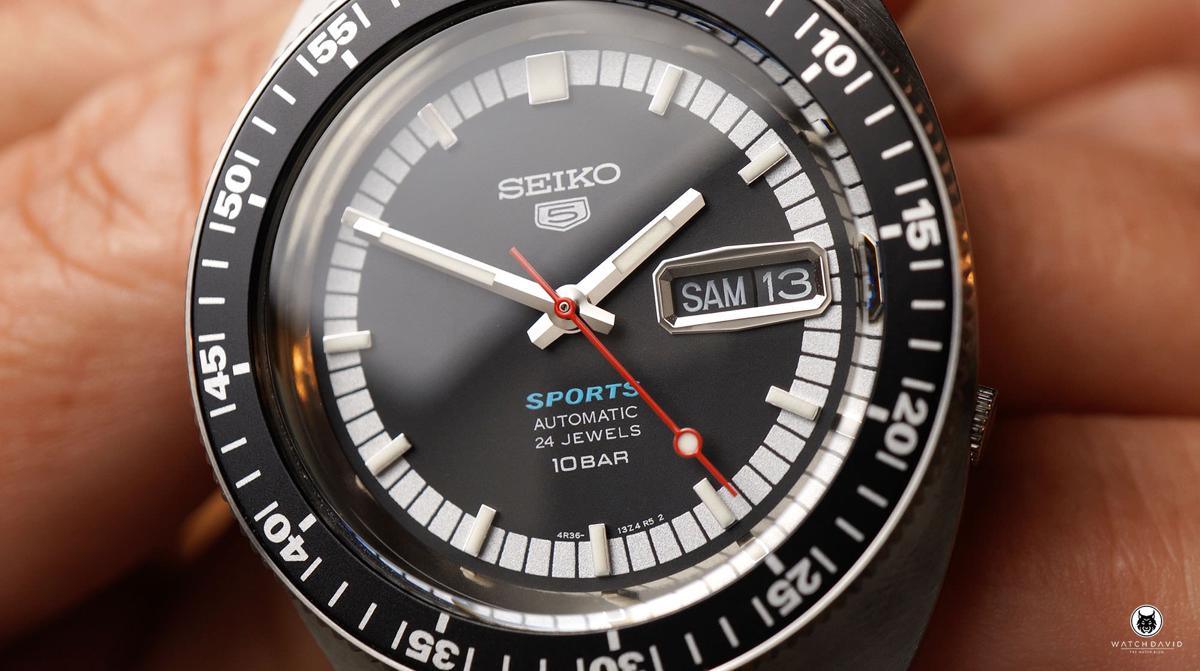 Seiko 5 Sports