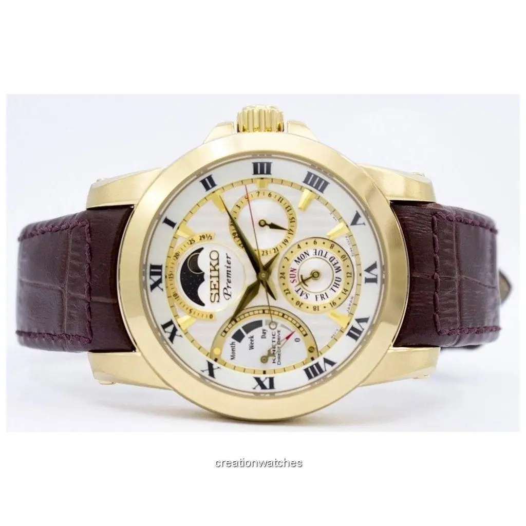 Seiko Premier Kinetic Direct Drive