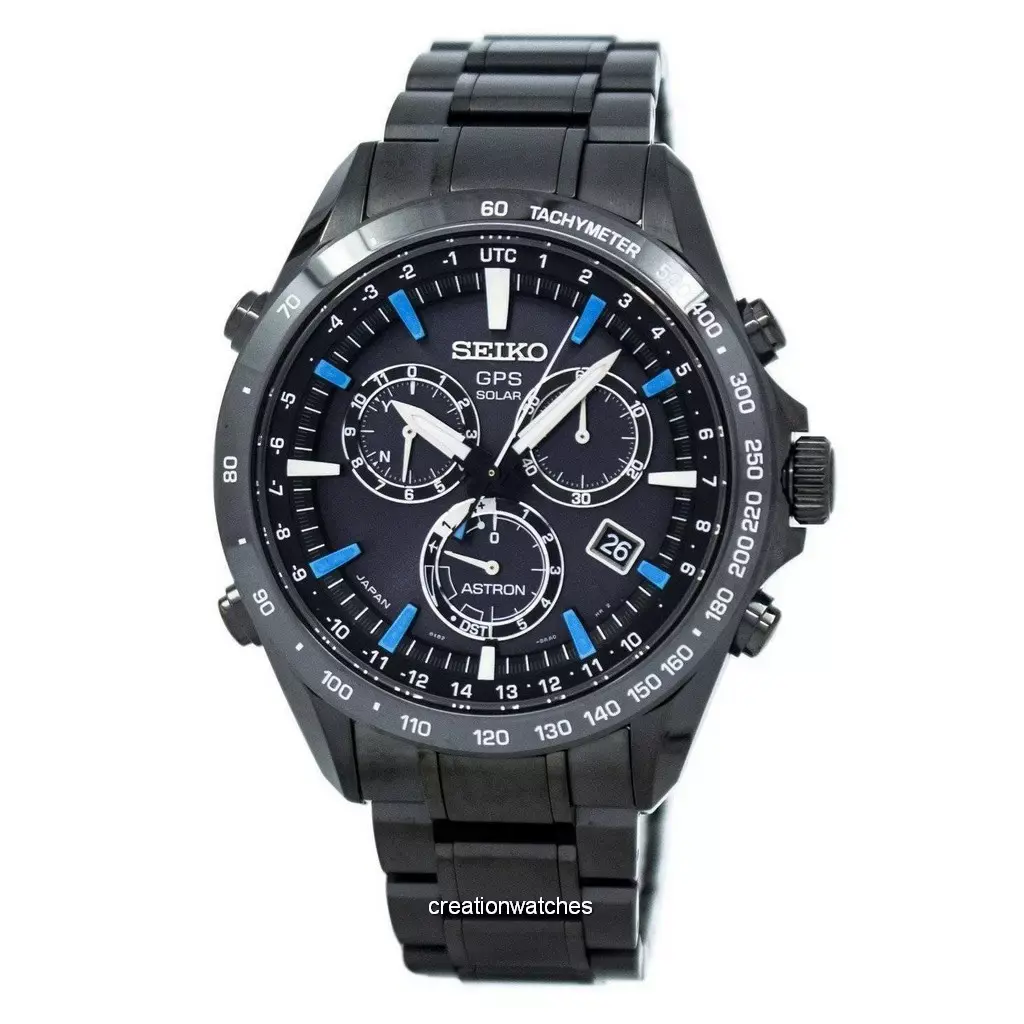 Seiko Astron GPS Solar Chronograph