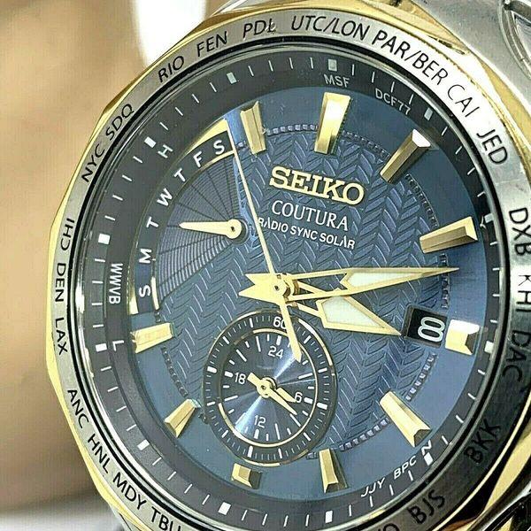 Seiko Coutura