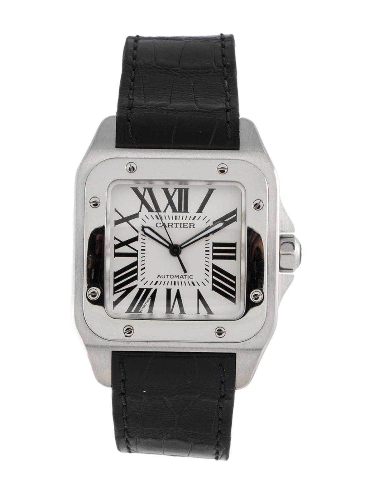 Cartier Santos 100