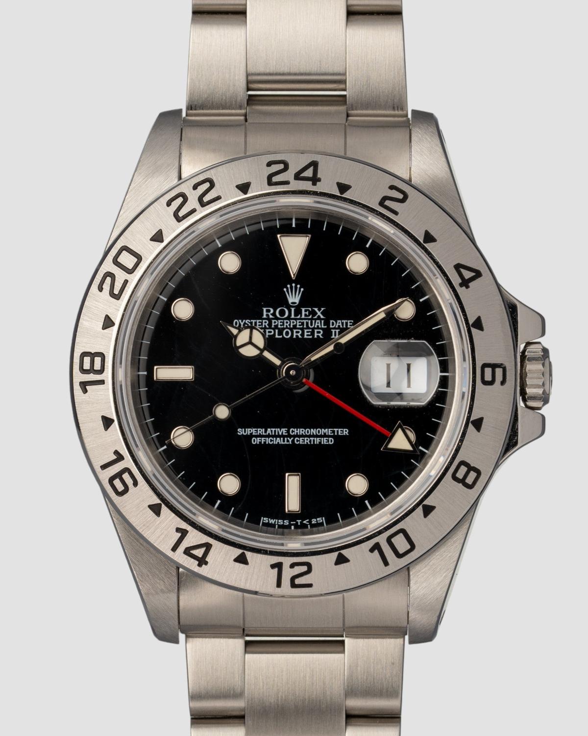 Rolex Explorer II