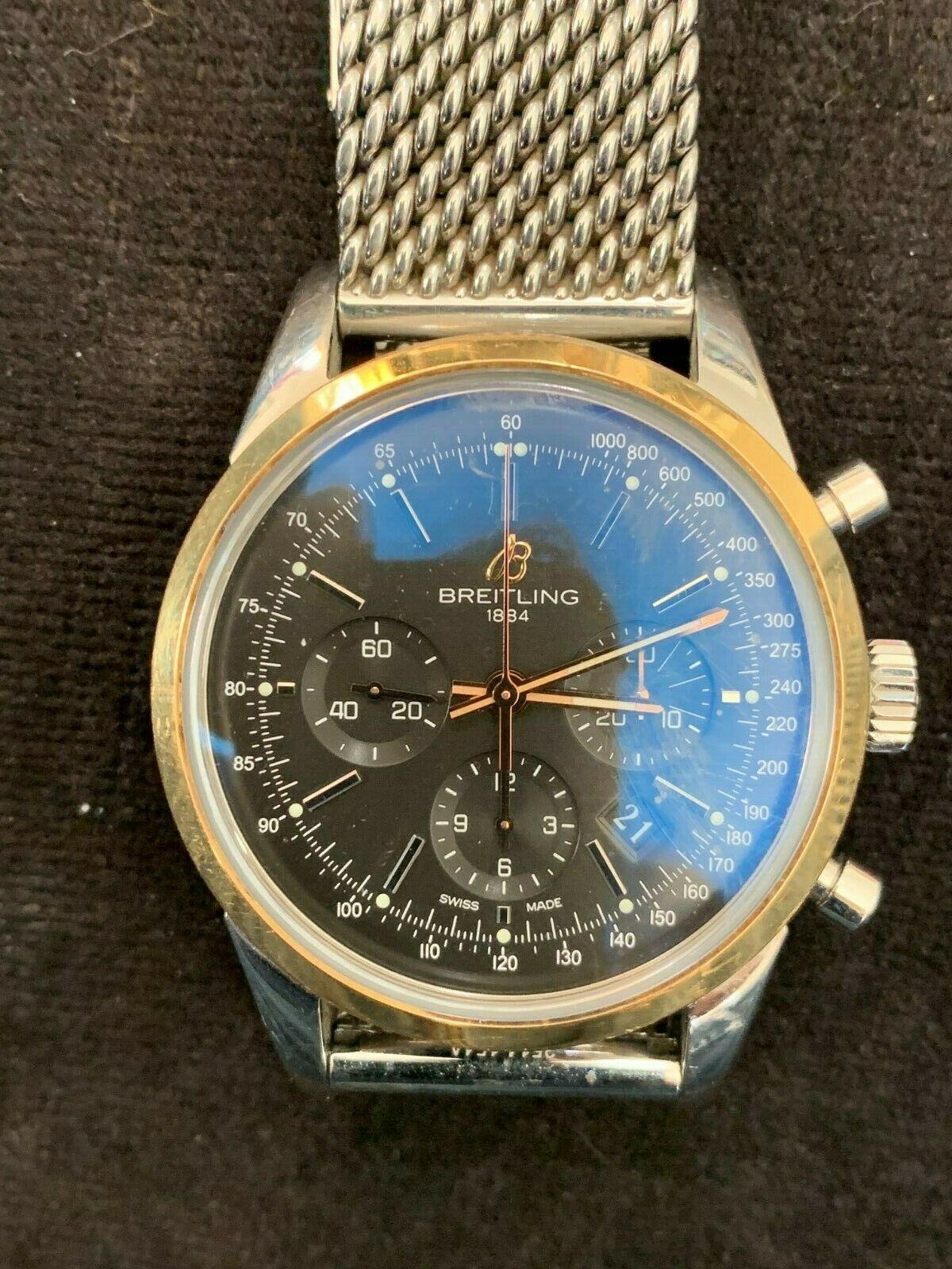Breitling Transocean Chronograph