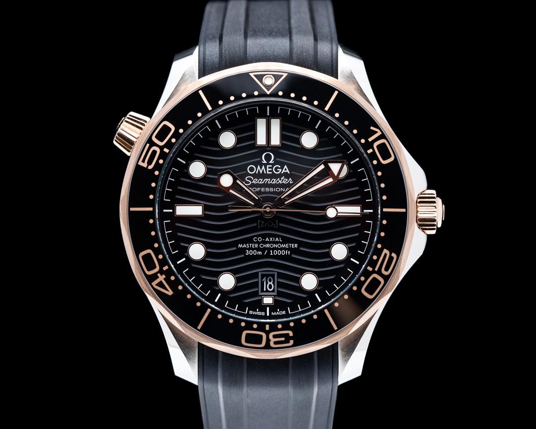 Omega Seamaster Diver 300 M