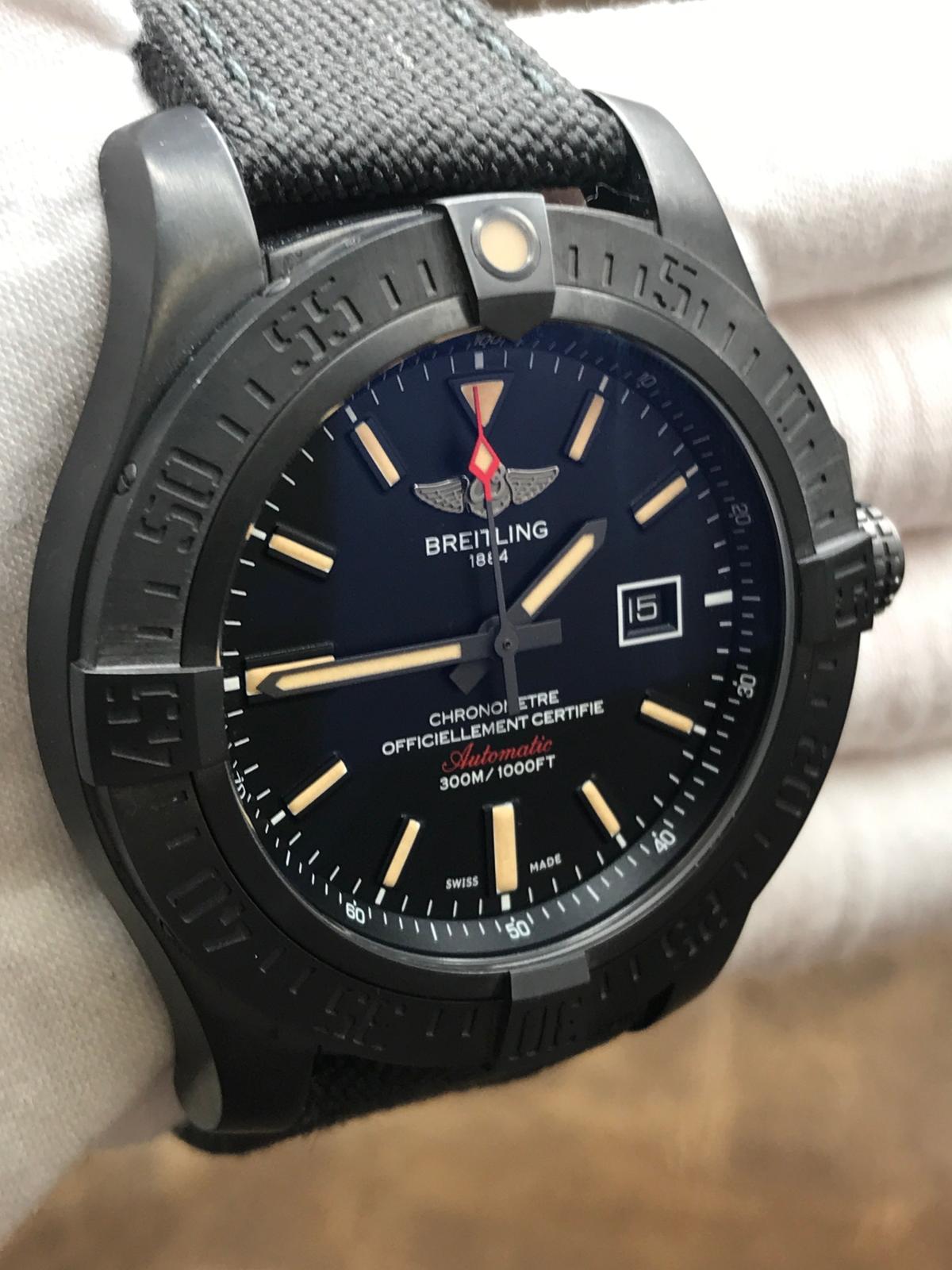 Breitling Avenger Blackbird