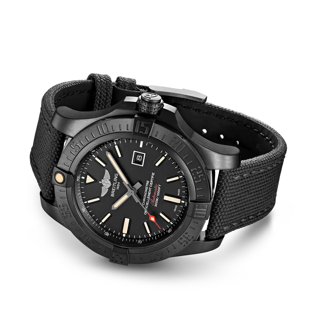 Breitling Avenger Blackbird