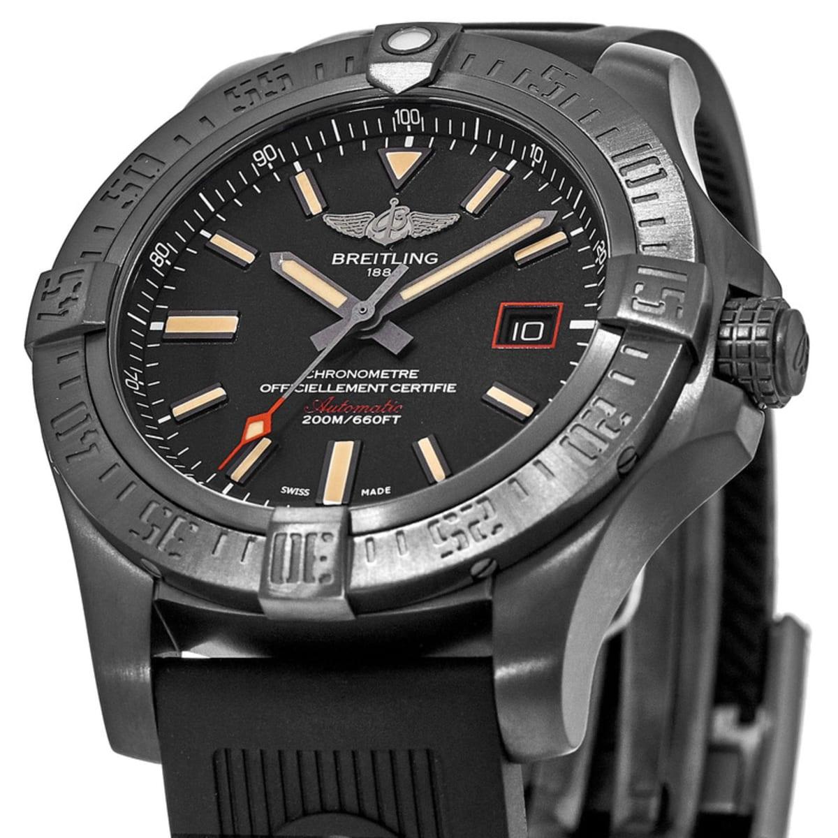 Breitling Avenger Blackbird 44