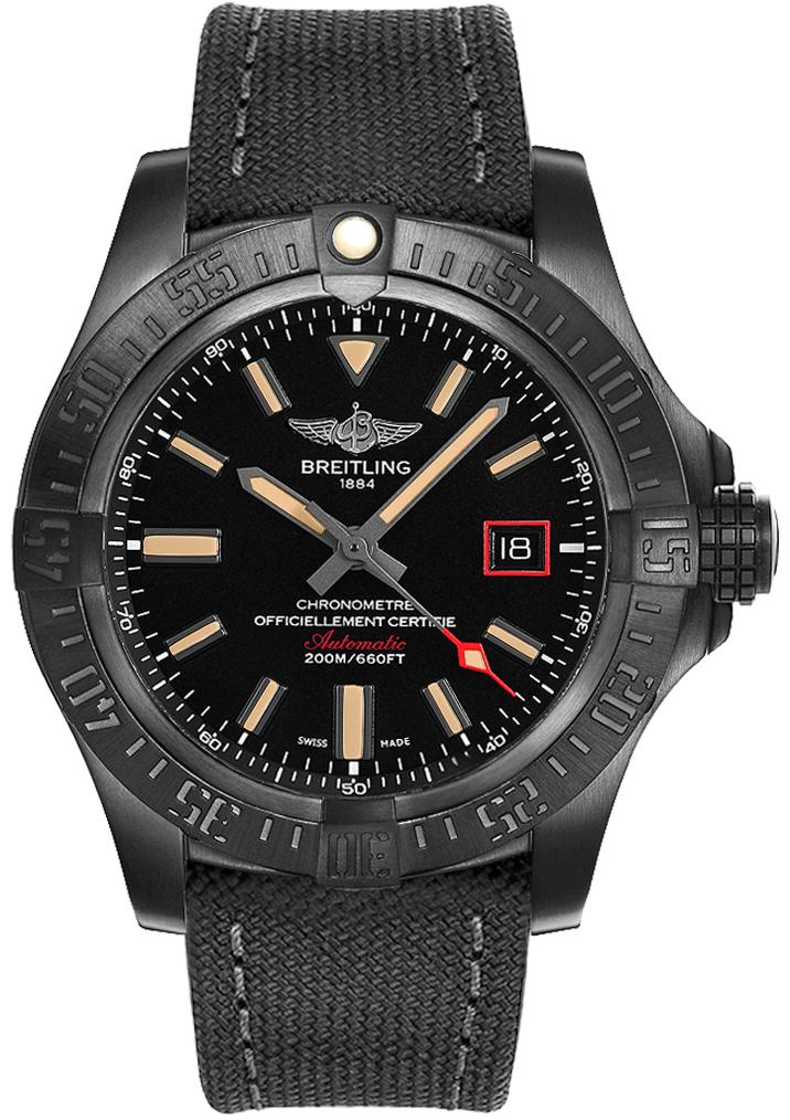 Breitling Avenger Blackbird 44