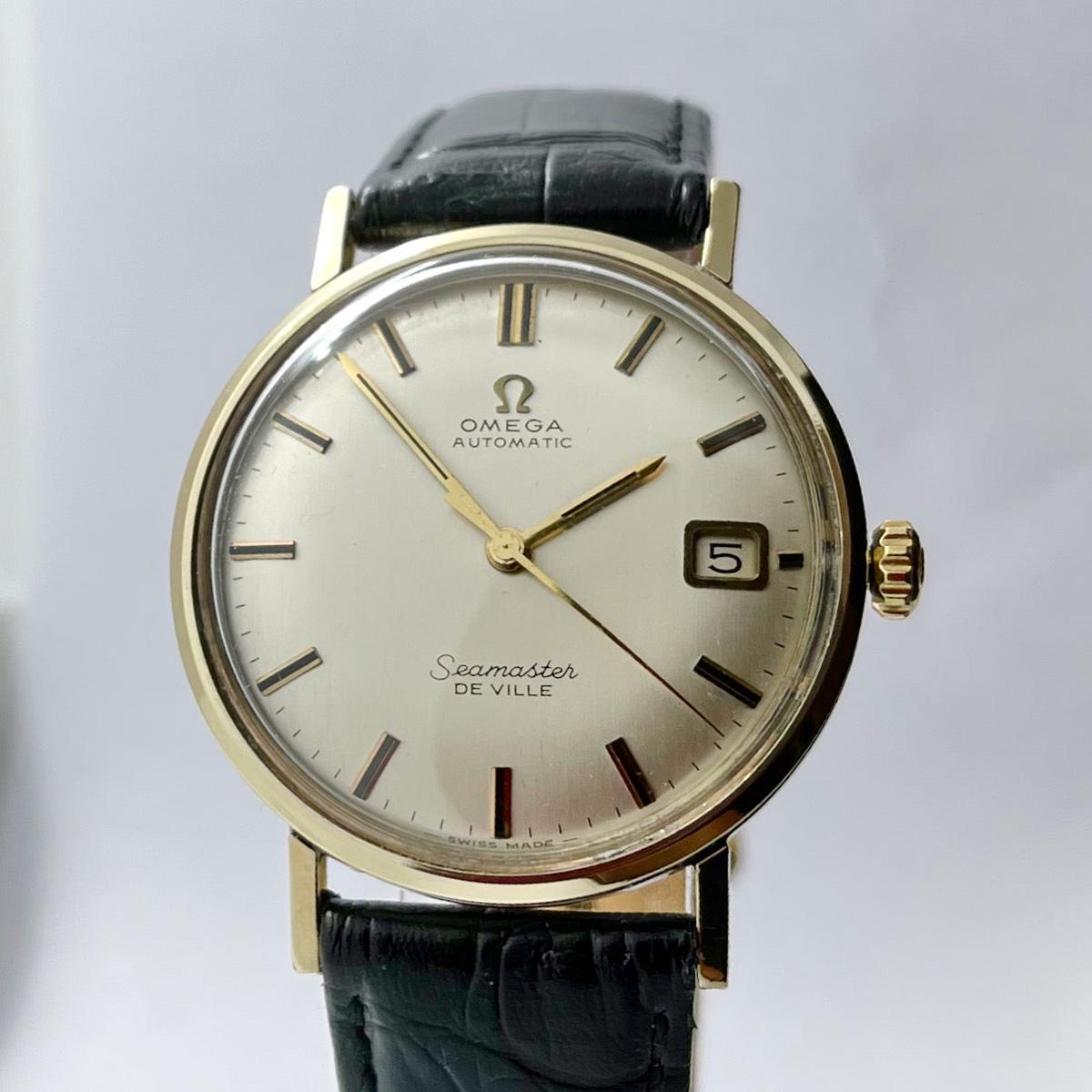 Omega Seamaster DeVille