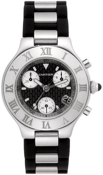Cartier 21 Chronoscaph