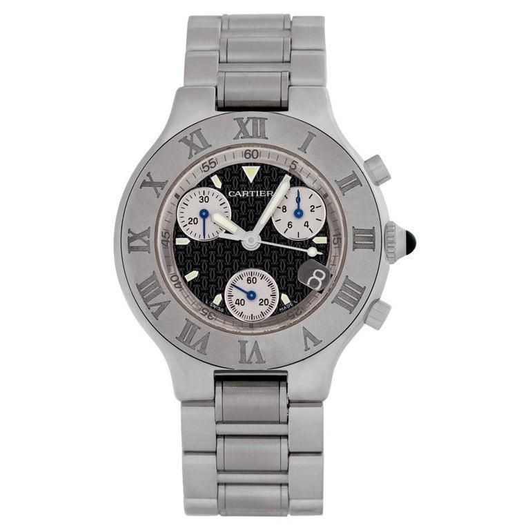 Cartier 21 Chronoscaph