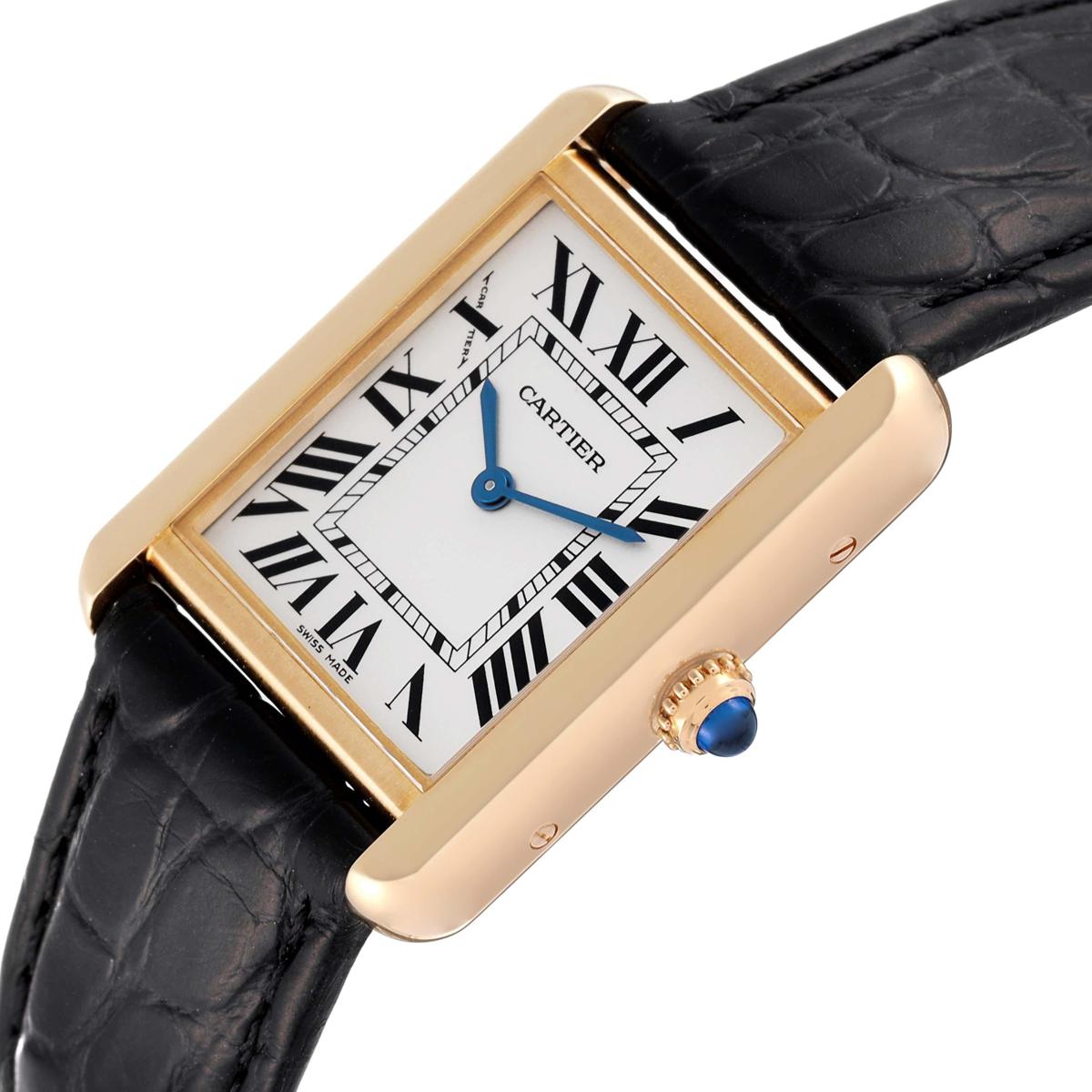 Cartier Tank Solo