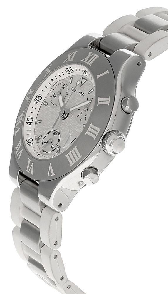 Cartier 21 Chronoscaph