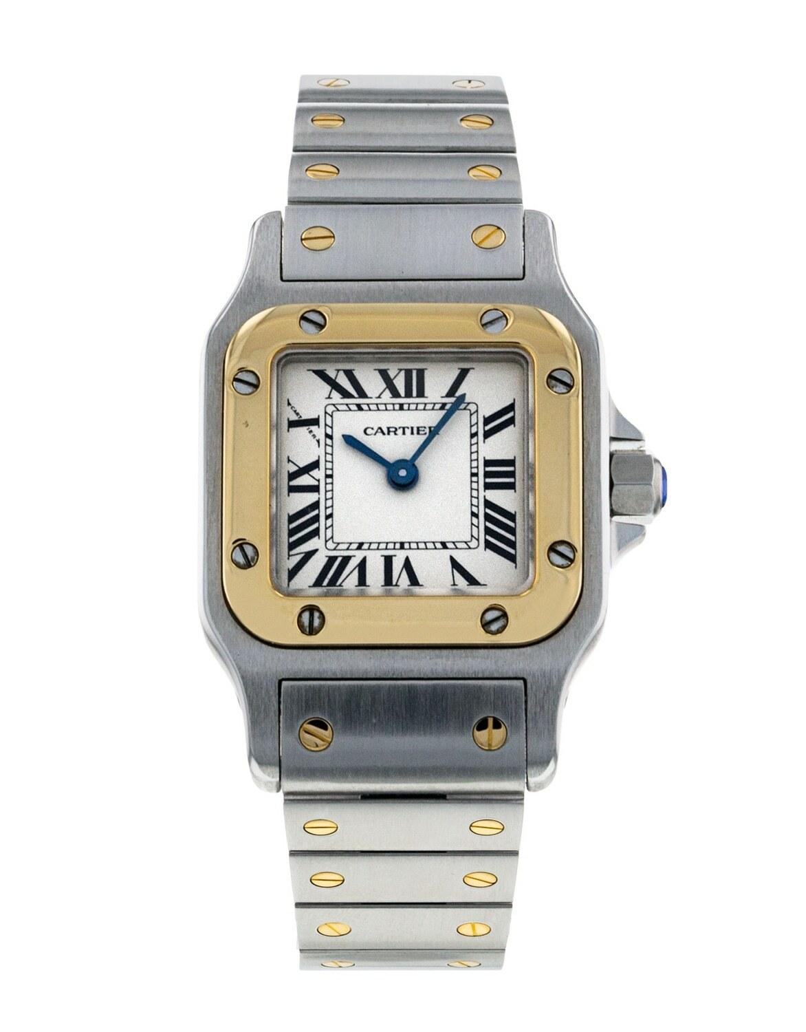 Cartier Santos Galbée