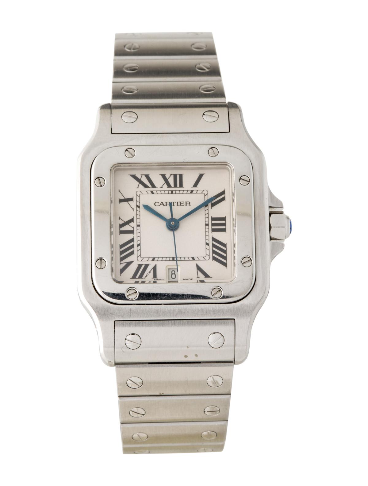 Cartier Santos Galbée