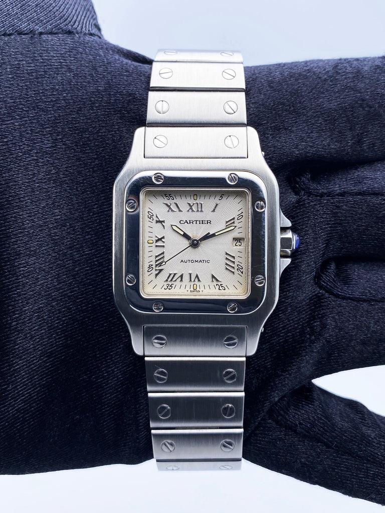 Cartier Santos Galbée