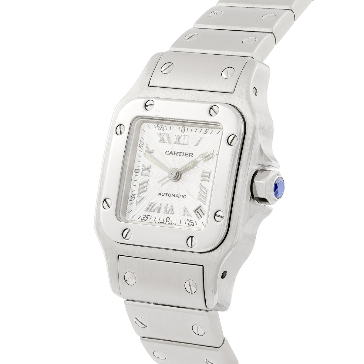 Cartier Santos Galbée