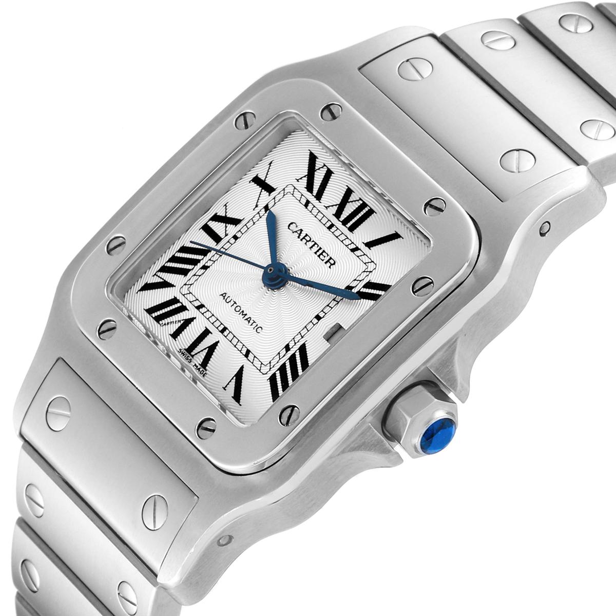 Cartier Santos Galbée
