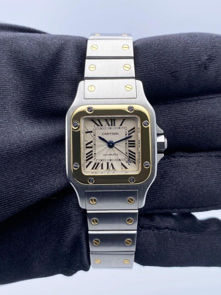 Cartier Santos Galbée
