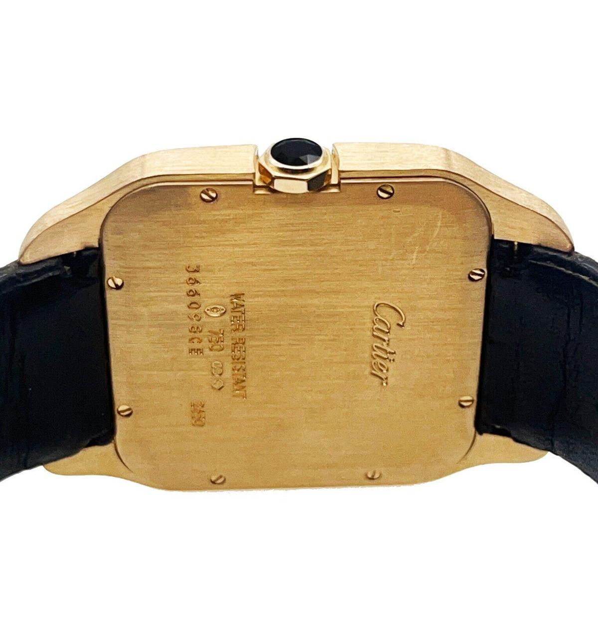 Cartier Santos Dumont