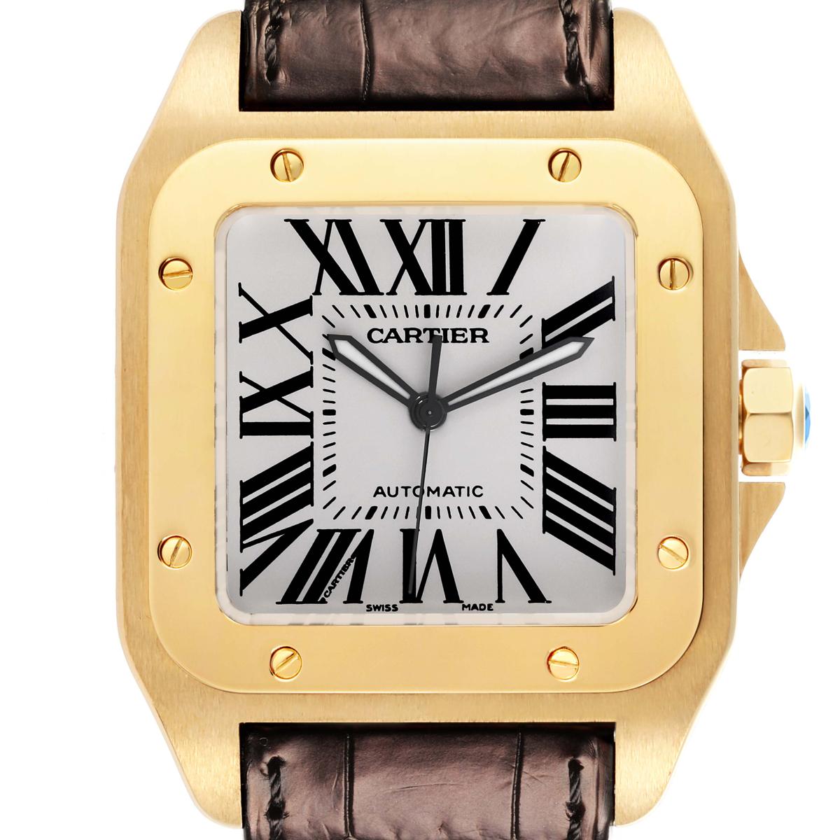 Cartier Santos 100
