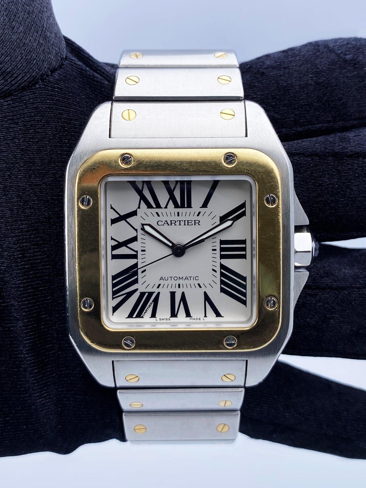 Cartier Santos 100