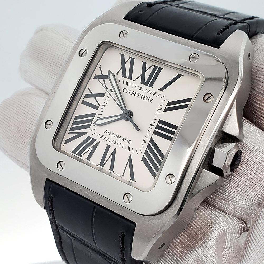 Cartier Santos 100