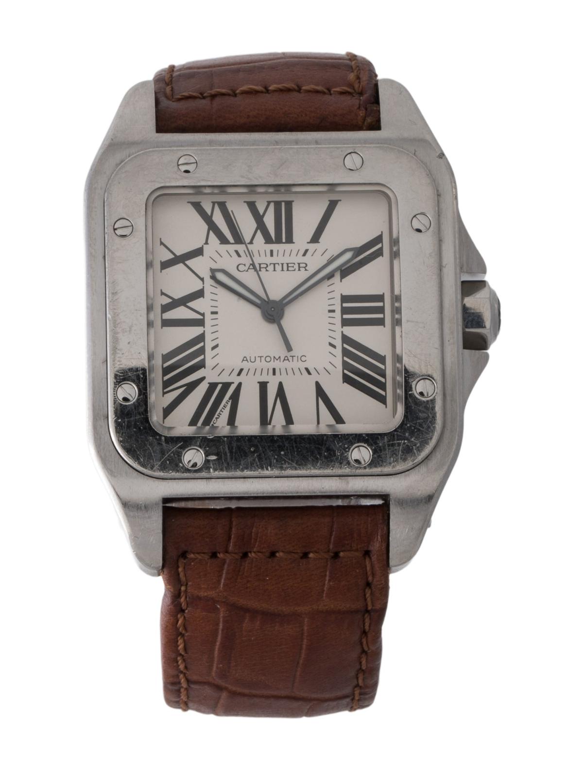 Cartier Santos 100