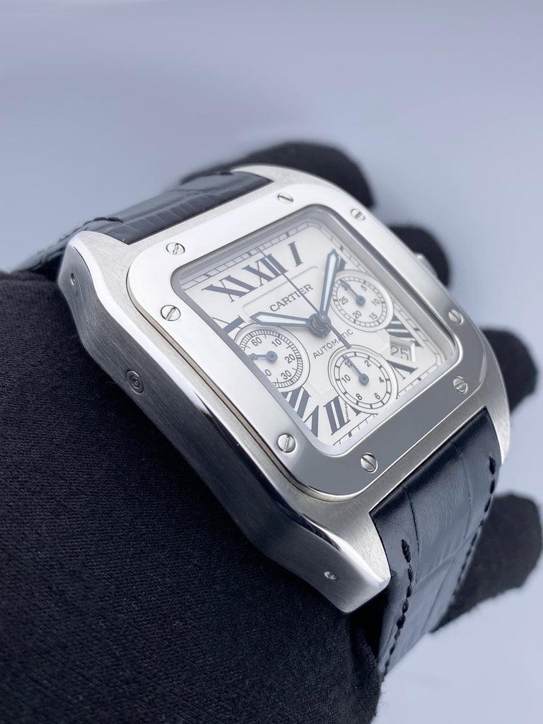 Cartier Santos 100