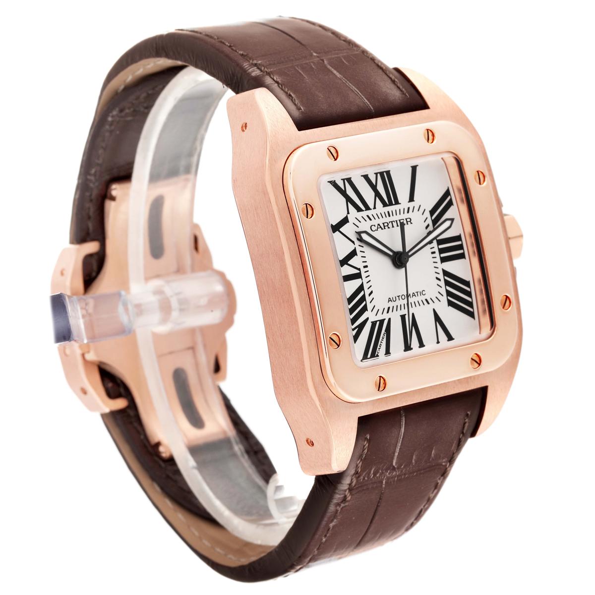 Cartier Santos 100