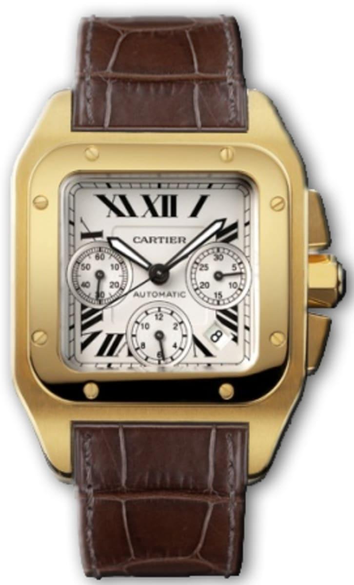 Cartier Santos 100