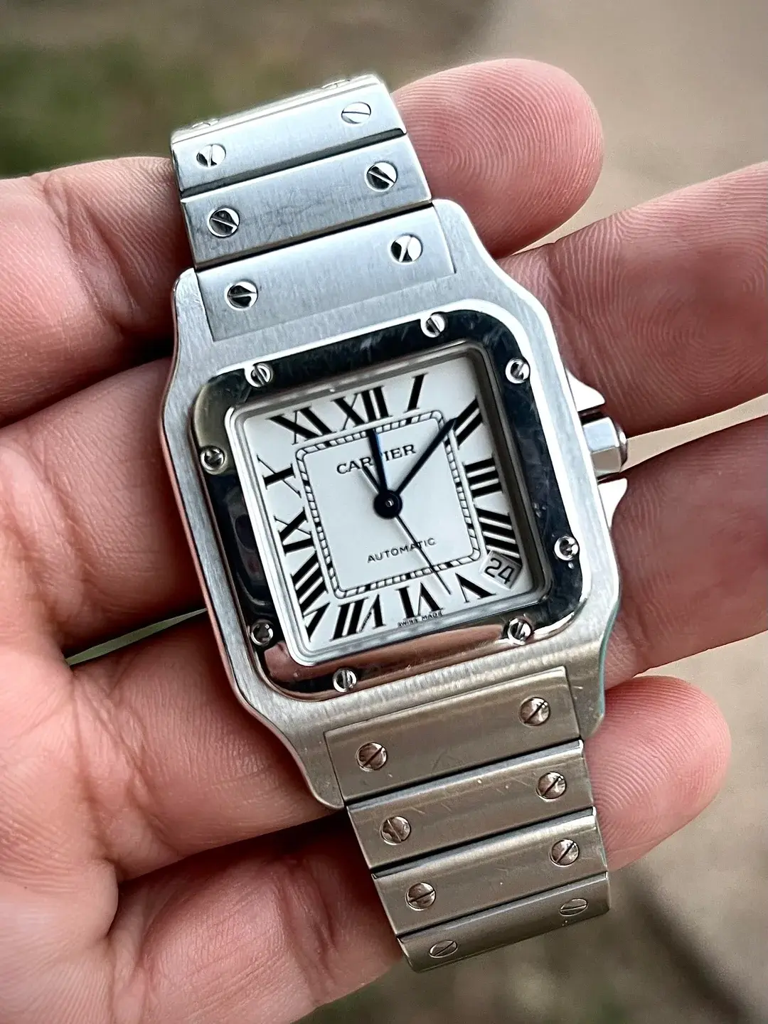 Cartier Santos Galbée