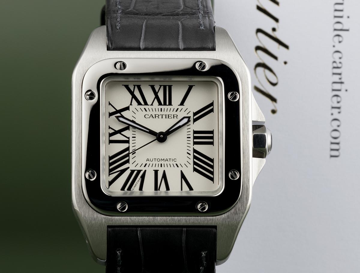 Cartier Santos 100