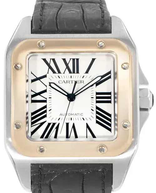 Cartier Santos 100