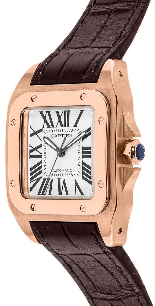 Cartier Santos 100