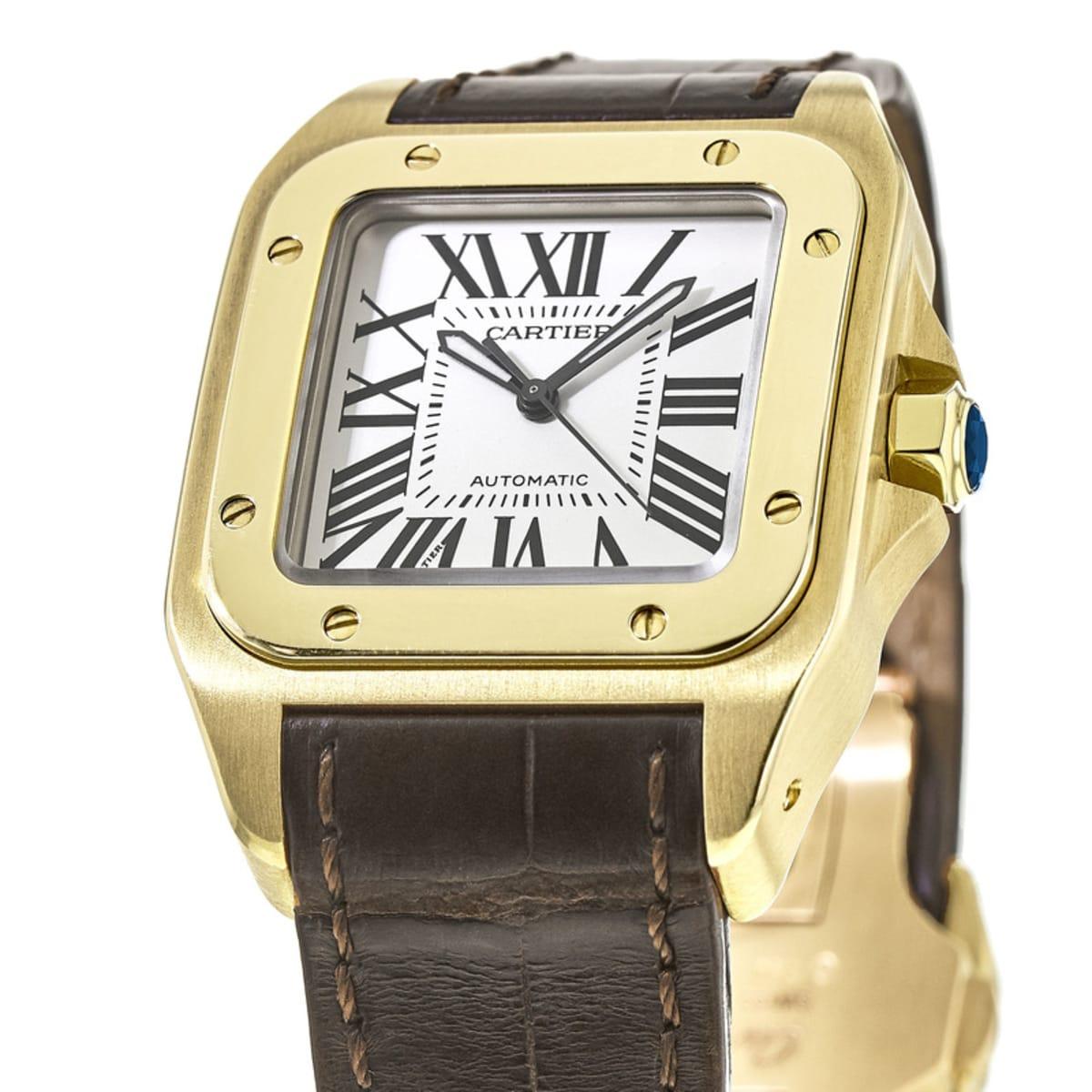 Cartier Santos 100