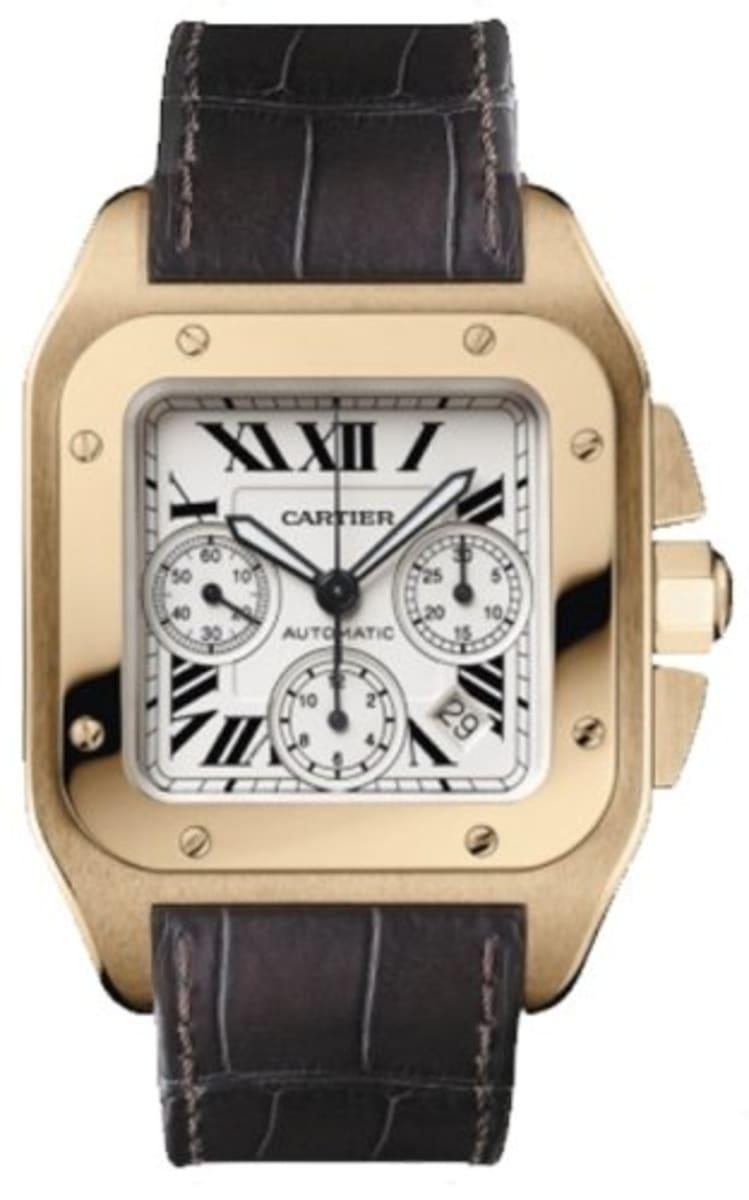 Cartier Santos 100
