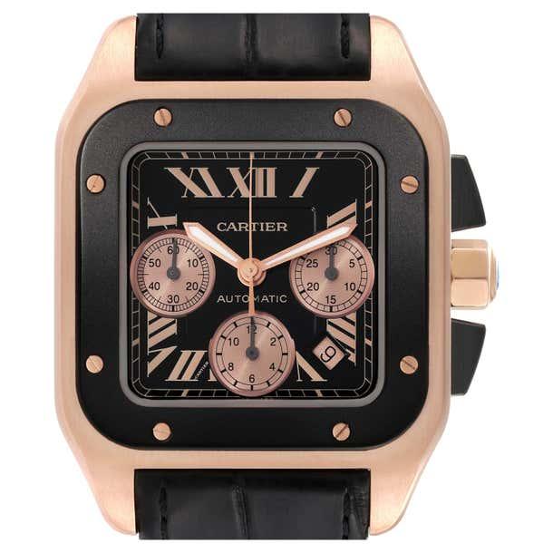Cartier Santos 100