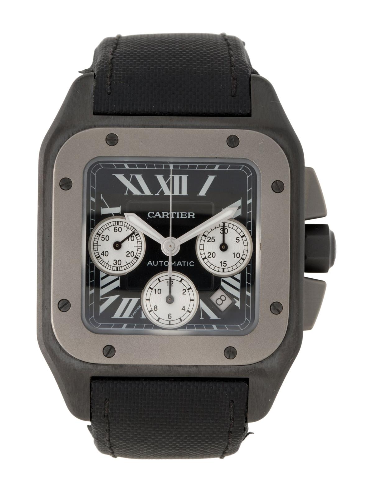 Cartier Santos 100