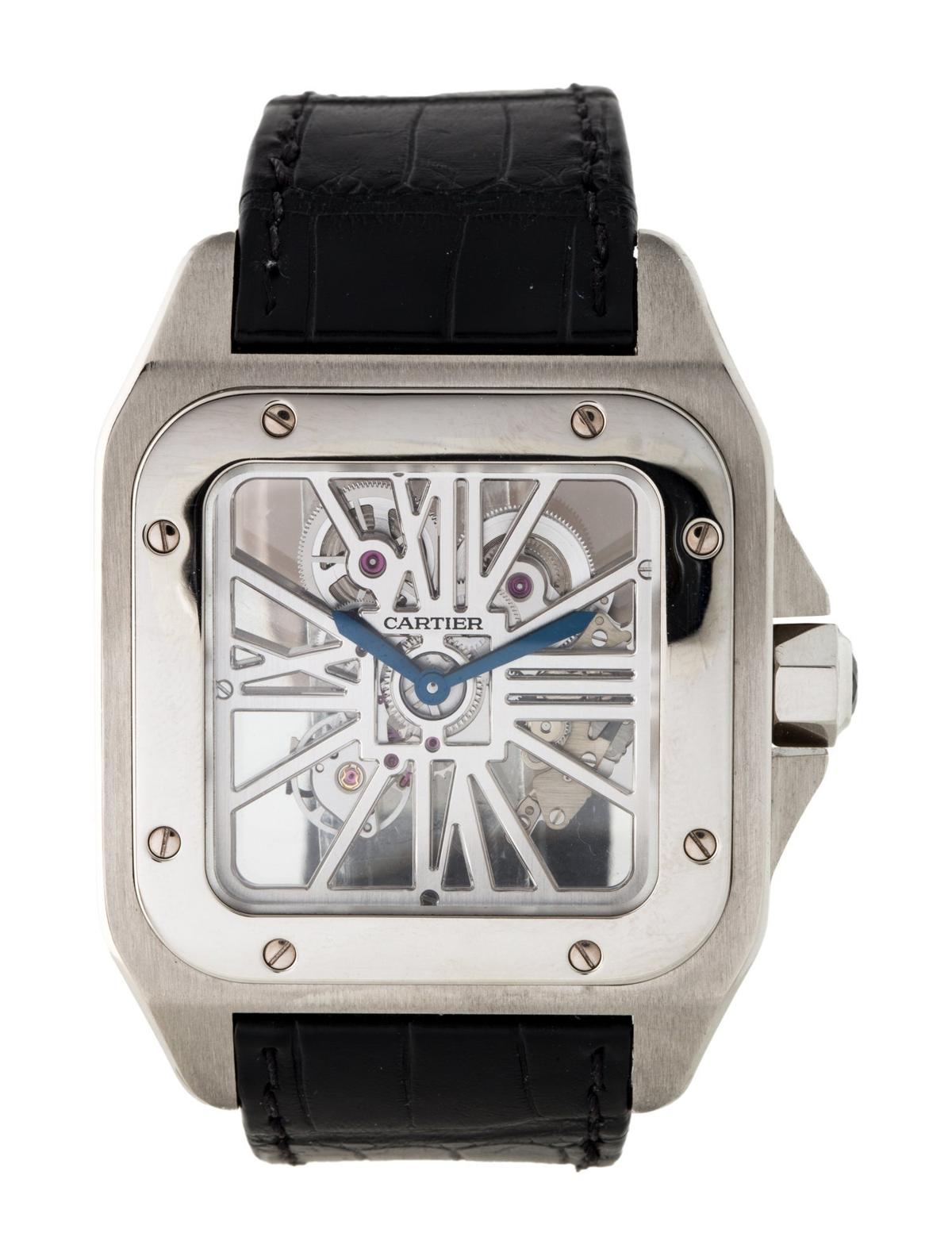 Cartier Santos 100