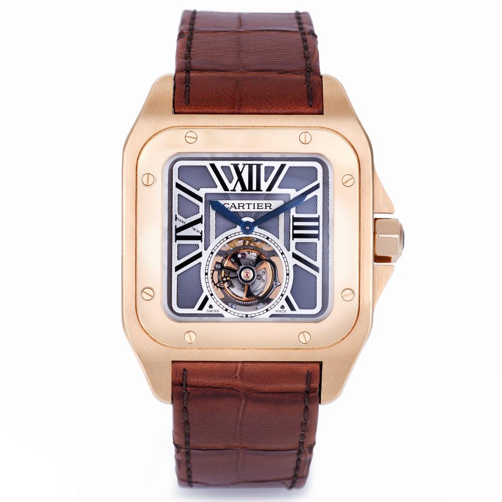 Cartier Santos 100