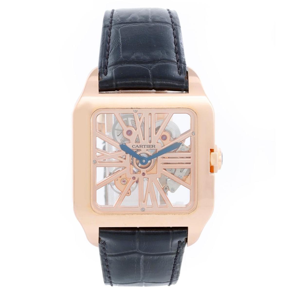 Cartier Santos Dumont
