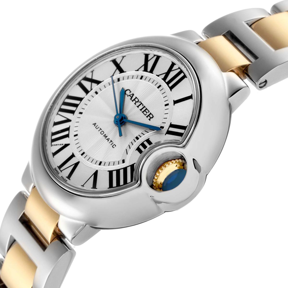 Cartier Ballon Bleu 33mm
