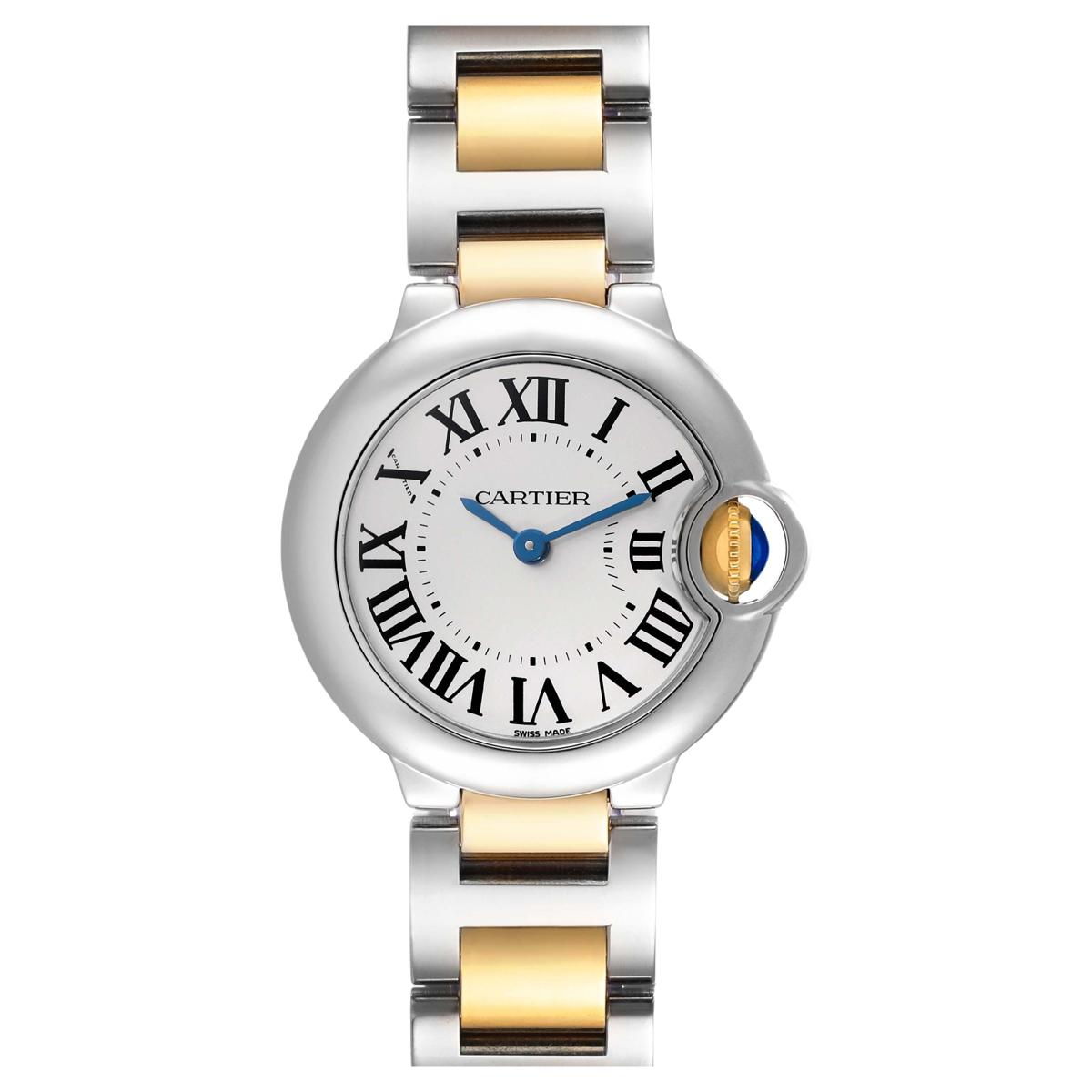 Cartier Ballon Bleu 28mm