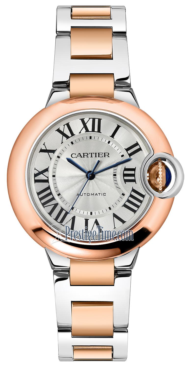 Cartier Ballon Bleu 33mm