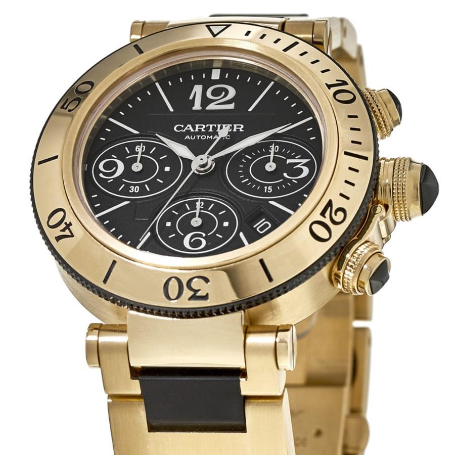 Cartier Pasha Seatimer