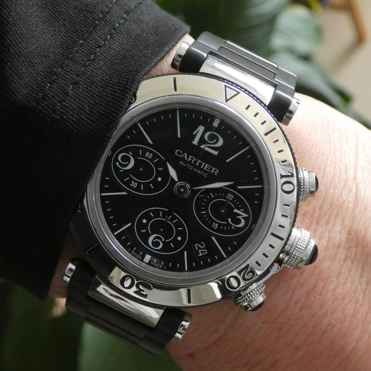 Cartier Pasha Seatimer